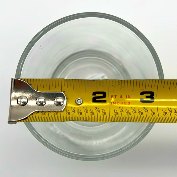 Jim Beam Bourbon Clear Rocks Glass Set with Heavy Base - Basketball & Football - Picture 8 of 8